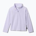 Kinder Fleecejacke Columbia Glacial Fleece Half Zip Purple Tint