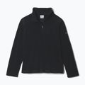 Kinder Fleecejacke Columbia Glacial Fleece Half Zip Black
