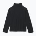 Kinder Fleecejacke Columbia Glacial Fleece Half Zip Black 2