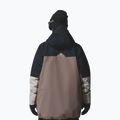 Herren-Snowboardjacke Columbia Coreshot iron/black/flint grey 3