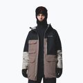 Herren-Snowboardjacke Columbia Coreshot iron/black/flint grey 4
