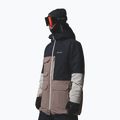 Herren-Snowboardjacke Columbia Coreshot iron/black/flint grey 5