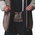 Herren-Snowboardjacke Columbia Coreshot iron/black/flint grey 10