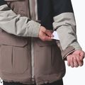 Herren-Snowboardjacke Columbia Coreshot iron/black/flint grey 11