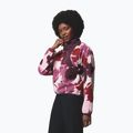 Fleecejacke für Damen Columbia Sequoia Grove II Printed Half Zip antique mauve ikatbloom 4