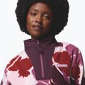 Fleecejacke für Damen Columbia Sequoia Grove II Printed Half Zip antique mauve ikatbloom 5