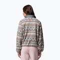 Fleecejacke für Damen Columbia Sequoia Grove II Printed Half Zip Iron Wizard Island 3