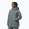 Damen-Daunenjacke Columbia Amaze Puff Mid Hooded sedona sage