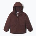 Gefütterte Kinderjacke Columbia Nordic Strider III tobacco