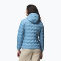Damen-Daunenjacke Columbia Delta Ridge II Down Hooded rainy day 3