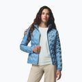 Damen-Daunenjacke Columbia Delta Ridge II Down Hooded rainy day 5