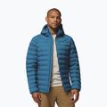 Herrenjacke Columbia Terwiliger Trail Heat Seal Hooded phoenix blue