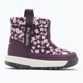 Kinder-Winterstiefel Columbia Youth Snowtrot Mid Dusty Purple/Dusty Purple Posies