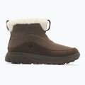 Damen-Schneestiefel Columbia Snowtrot Ease mud/cordovan