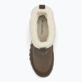 Damen-Schneestiefel Columbia Snowtrot Ease mud/cordovan 4