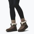 Damen-Schneestiefel Columbia Snowtrot Ease mud/cordovan 5
