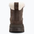 Damen-Schneestiefel Columbia Snowtrot Ease mud/cordovan 6
