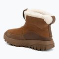 Damen-Schneestiefel Columbia Snowtrot Ease elk/light brown 3