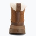 Damen-Schneestiefel Columbia Snowtrot Ease elk/light brown 6
