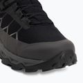Herren-Trekkingstiefel Columbia Peakfreak Titanum Outdry Mid black/ti titanium 7