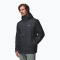 3‑in‑1 Herrenjacke Columbia Watertight Interchange black 4