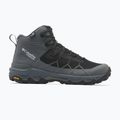 Damen-Trekkingschuhe Columbia Peakfreak Titanum Outdry Mid black/sedona sage
