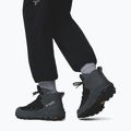 Damen-Trekkingschuhe Columbia Peakfreak Titanum Outdry Mid black/sedona sage 6