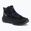 Damen-Trekkingschuhe Columbia Peakfreak Titanum Outdry Mid black/purple quartz