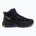 Damen-Trekkingschuhe Columbia Peakfreak Titanum Outdry Mid black/purple quartz 2