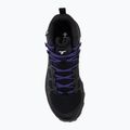 Damen-Trekkingschuhe Columbia Peakfreak Titanum Outdry Mid black/purple quartz 5