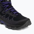 Damen-Trekkingschuhe Columbia Peakfreak Titanum Outdry Mid black/purple quartz 7