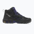 Damen-Trekkingschuhe Columbia Peakfreak Titanum Outdry Mid black/purple quartz