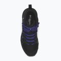 Damen-Trekkingschuhe Columbia Peakfreak Titanum Outdry Mid black/purple quartz 4