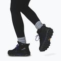 Damen-Trekkingschuhe Columbia Peakfreak Titanum Outdry Mid black/purple quartz 6