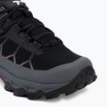Damen-Trekkingschuhe Columbia Peakfreak Titanum Outdry black/antique auve 7