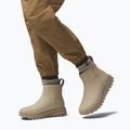Damen-Schneestiefel Columbia Snowtrot Slush ancient fossil/oxford tan 6