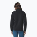 Fleecejacke für Damen Columbia Pacific Arch 200 Half Zip Fleece Black 3
