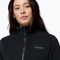 Fleecejacke für Damen Columbia Pacific Arch 200 Half Zip Fleece Black 6