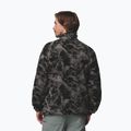Fleecejacke für Herren Columbia Timber Crest MTR Fleece Printed HZ black/icypeaks 3