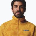 Fleecejacke für Herren Columbia Timber Crest MTR Fleece Printed HZ squash/geomix tonal 5
