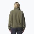 Fleecejacke für Damen Columbia Helvetia II Cropped Half Snap Fleece stone green/safari 3