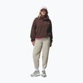 Fleecejacke für Damen Columbia Helvetia II Cropped Half Snap Fleece tobacco 2