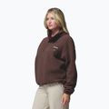 Fleecejacke für Damen Columbia Helvetia II Cropped Half Snap Fleece tobacco 4