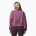 Fleecejacke für Damen Columbia Helvetia II Cropped Half Snap Fleece antique mauve/mineral pink 3