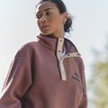 Fleecejacke für Damen Columbia Helvetia II Cropped Half Snap Fleece antique mauve/mineral pink 9