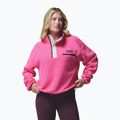 Fleecejacke für Damen Columbia Helvetia II Cropped Half Snap Fleece nico/dark stone