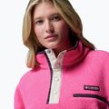 Fleecejacke für Damen Columbia Helvetia II Cropped Half Snap Fleece nico/dark stone 5