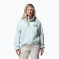 Fleecejacke für Damen Columbia Helvetia II Cropped Half Snap Fleece tea light/dark stone