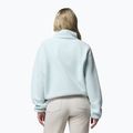 Fleecejacke für Damen Columbia Helvetia II Cropped Half Snap Fleece tea light/dark stone 3