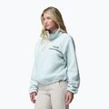 Fleecejacke für Damen Columbia Helvetia II Cropped Half Snap Fleece tea light/dark stone 4